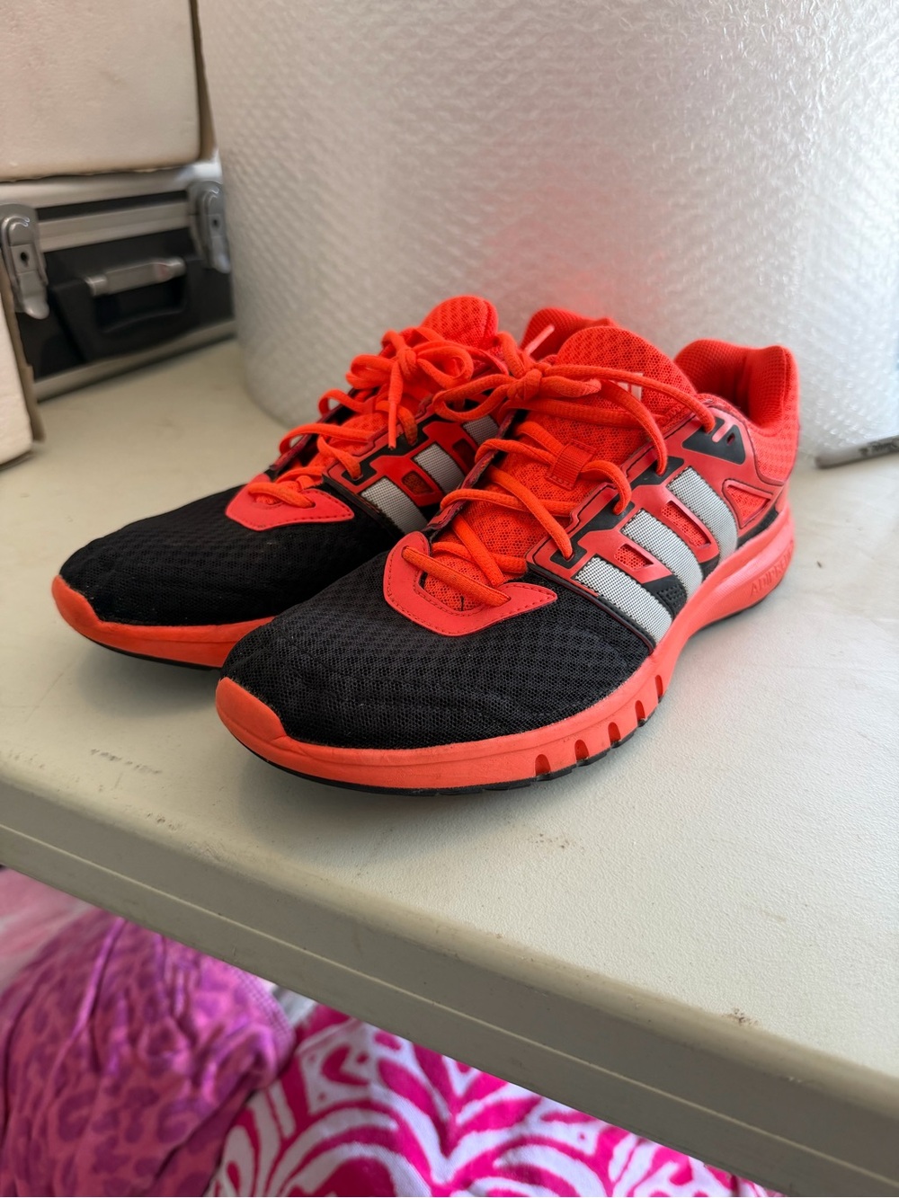 Men’s Adidas Size 11 Adiprene + Running Suoer Clouds